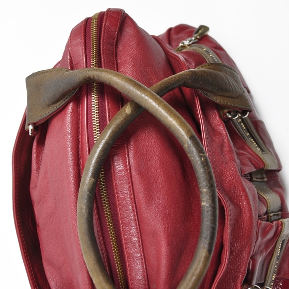 SEE BY CHLOE  Daytripper Tote Handbag Cherry Red! - Picture 8 of 8